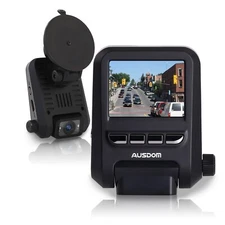Ausdom AD118 Car DVR Dash Cam Digital Video Recorder w/ 2" FHD 1080p Resolution
