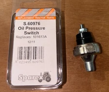101613A Oil Pressure Switch Sender Oliver 550 White 2-44 Tractor S.60976 1/8 NPT