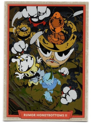 Cuphead Out of the Cards Comuni Reverse - Rare - Ultrarare - Speciali - 第 44/197 張圖片