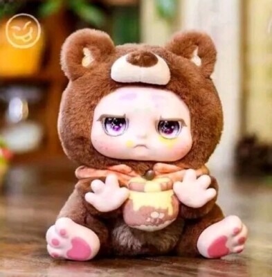 NAYA NAYA x KIMMON Give You The Answer Series BEAR    7'' Plush Figure NEW