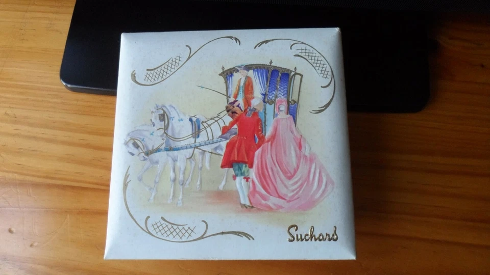 Boite en carton Suchard 1962. - Photo 2/4