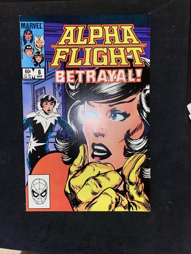 1983 Marvel Alpha Flight Comic Book Lot 1-13, 17, 23-28 (20 total) - Bild 9 von 21