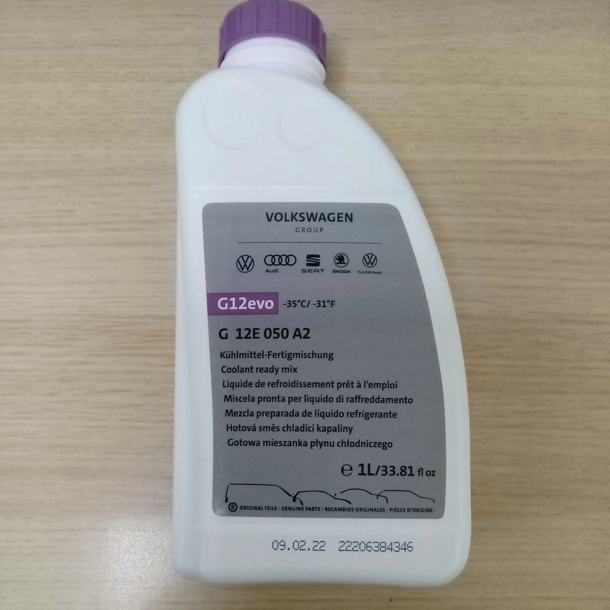 OriginAuto Liquide De Refroidissement Original Volkswagen, 57 OFF