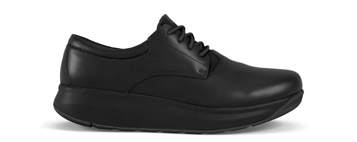 *ょょ商品 NEW JOYA MENS CHICAGO BLACK LEATHER Lace OXFORD Casual