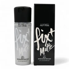 MAC Prep + Prime Fix+ Matte Setting Spray 3.4 fl oz - Oil Control & Long-Lasting