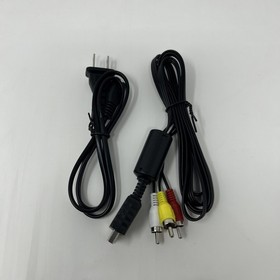 PlayStation 2 PS2 Console Bundle w/ 2 Controllers + Memory Card Refurbished