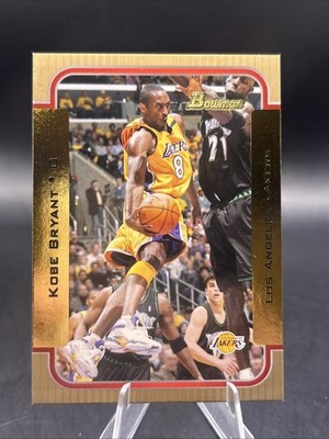 Bowman Gold 2002-03 Kobe Bryant #100 Los Angeles Lakers Trading Card