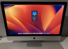 Apple iMac 27" 5K Retina 2017 3.4GHz Core i5 8GB RAM 1TB SSD Radeon🔥DELiVERY