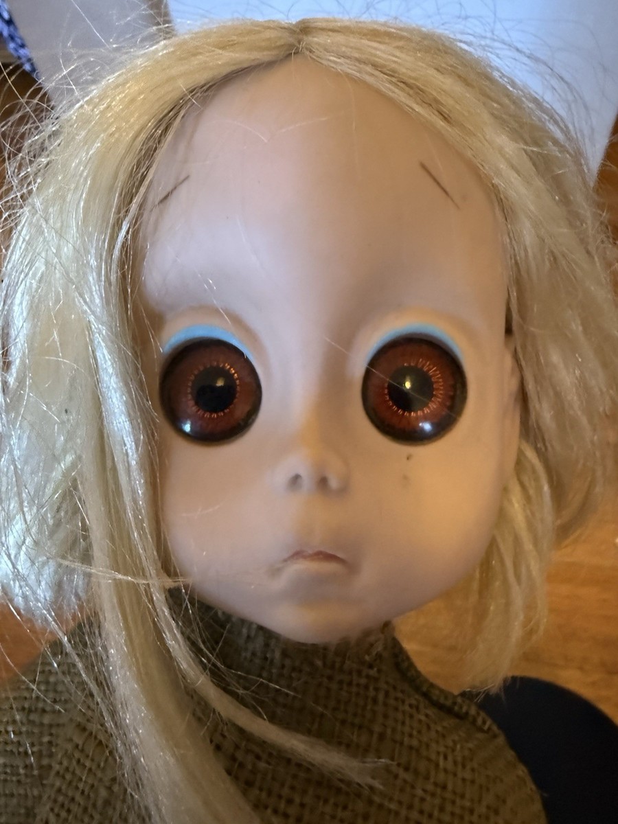 Vintage 1965 Hasbro Little Miss No Name Doll No Tear | eBay