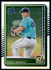 Zebby Matthews 2025 Donruss #81 RC Minnesota Twins Baseball Card