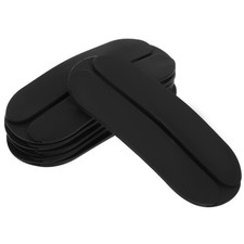 6 Pcs Women's Pads Enhancers Shoulder Silicone Bra Strap Holders Non Slip Mini