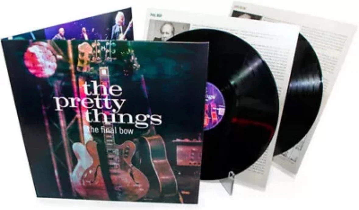 The Pretty Things - The Final Bow. Vinyl 2x12"" LP Album NEW & SEALED