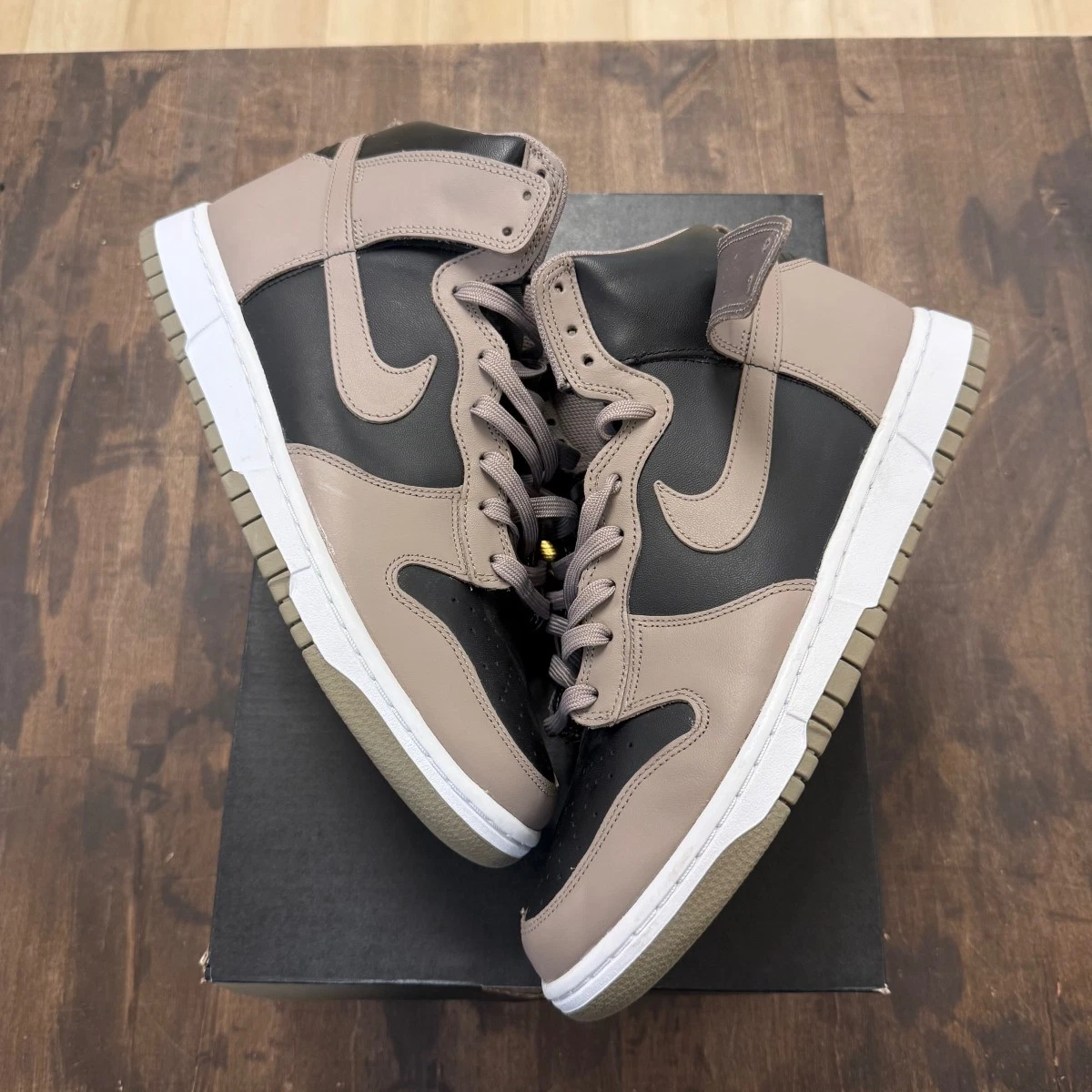 Nike Dunk High Moon Fossil W for sale | eBay