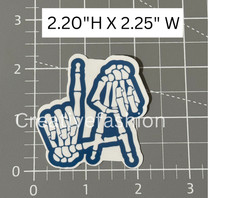 NEW Los Angeles Dodgers LA Dodgers Baseball Vinyl Sticker 94