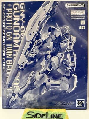 P-Bandai MG 1/100 Gundam Astraea + Proto GN Twin Broad Blade Model Kit NEW