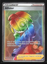 Allister 192/185 Vivid Voltage Secret Rare Holo Pokemon Card
