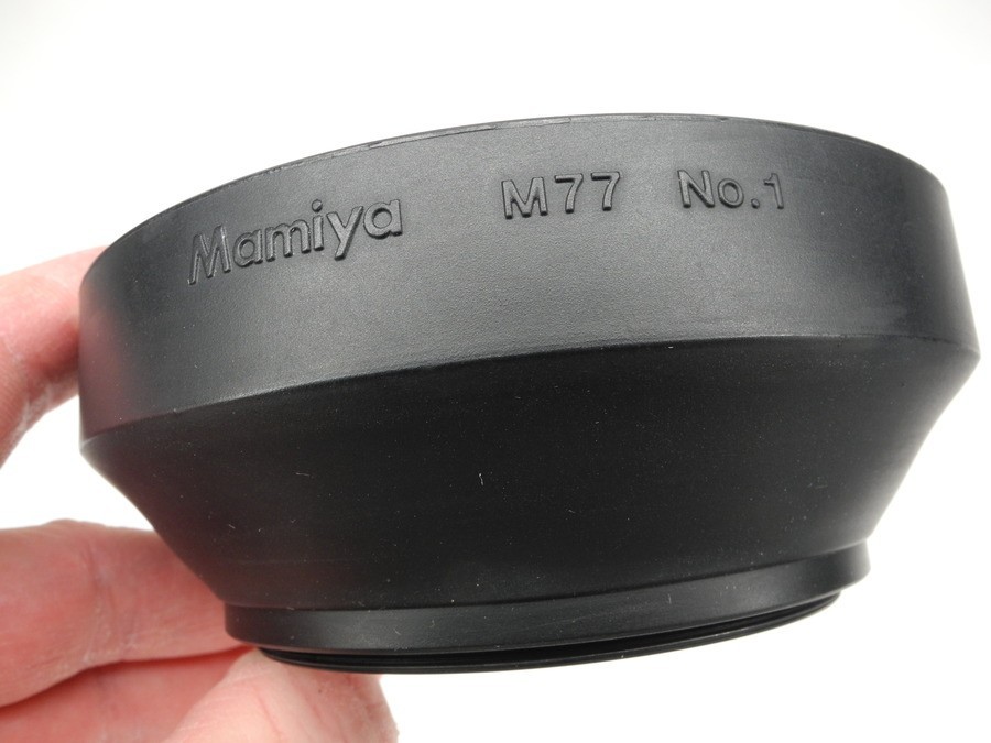 Mamiya 77mm Screw In Camera Lens Hood M77 No. 1 For RB67 / RZ67