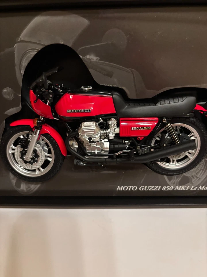 Moto Guzzi 850 MKI Le Mans 1:12 von Minichamps  Neu in OVP  selten - Bild 2 von 4