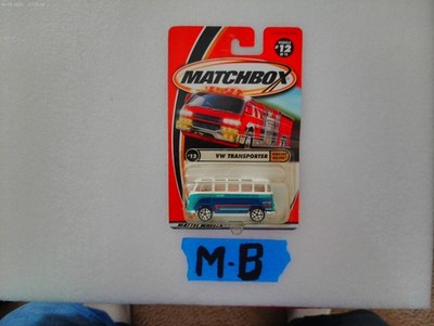 MATCHBOX VOLKSWAGEN TRANSPORTER HIGHWAY HEROES VW # 12 / 75 LIMITED EDITION 1:64