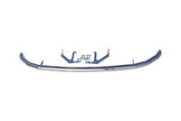 Chrome Edelstahl Spoilerleiste FüR Ford Transit MK9 2021+ Front Rohr