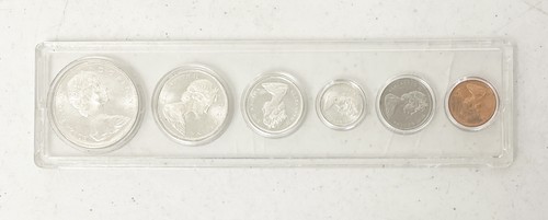 1867-1967 Canadian Centennial Silber Souvenir 6 Münzen Set ~ kostenloser Versand