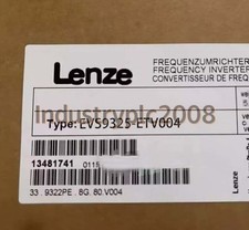 EVS9325-ETV004 NEW LENZE EVS9325ETV004 SERVO DRIVE INVERTER With Relay Terminal