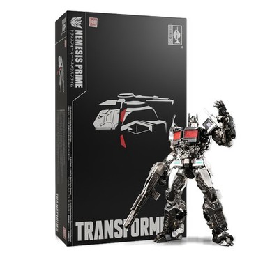 Trumpeter 03195 NEMESIS PRIME TRANSFORMERS Modellbausatz