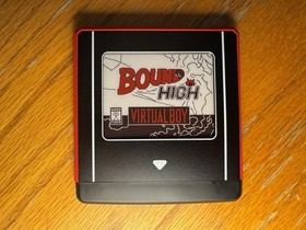 Hyperflash 32 Virtual Boy Flash Cart Metal Ultra Rare Custom Black & Red E-Ink