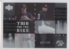 2007 Upper Deck Future Stars Two for the Bigs /999 Phil Hughes Chase Wright 1j6