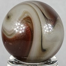 Jabo Swirl Marble .60 Inches Near-Mint Condition Combined Shipping