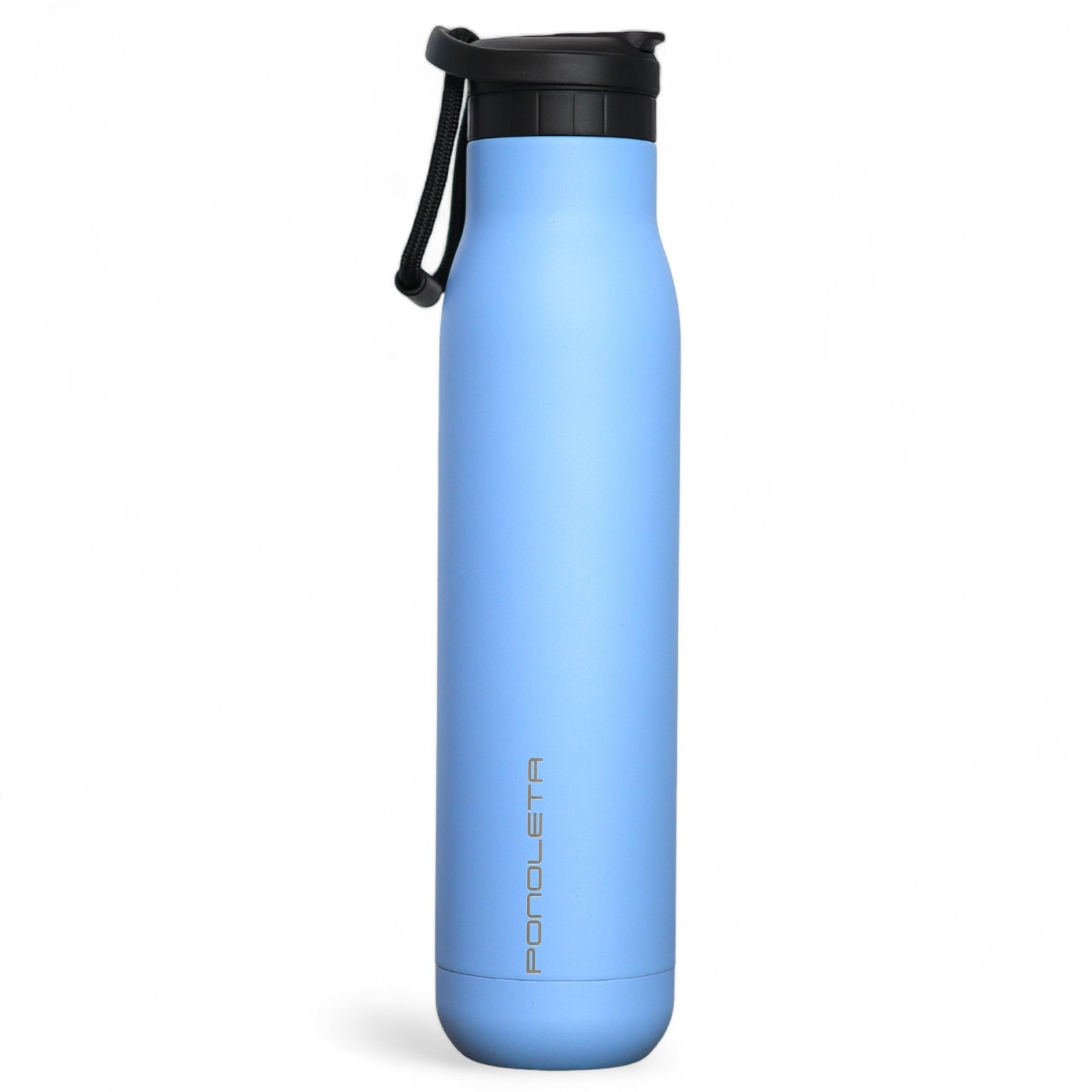 Stainless Steel Water Bottle With Straw Standard Mouth Water