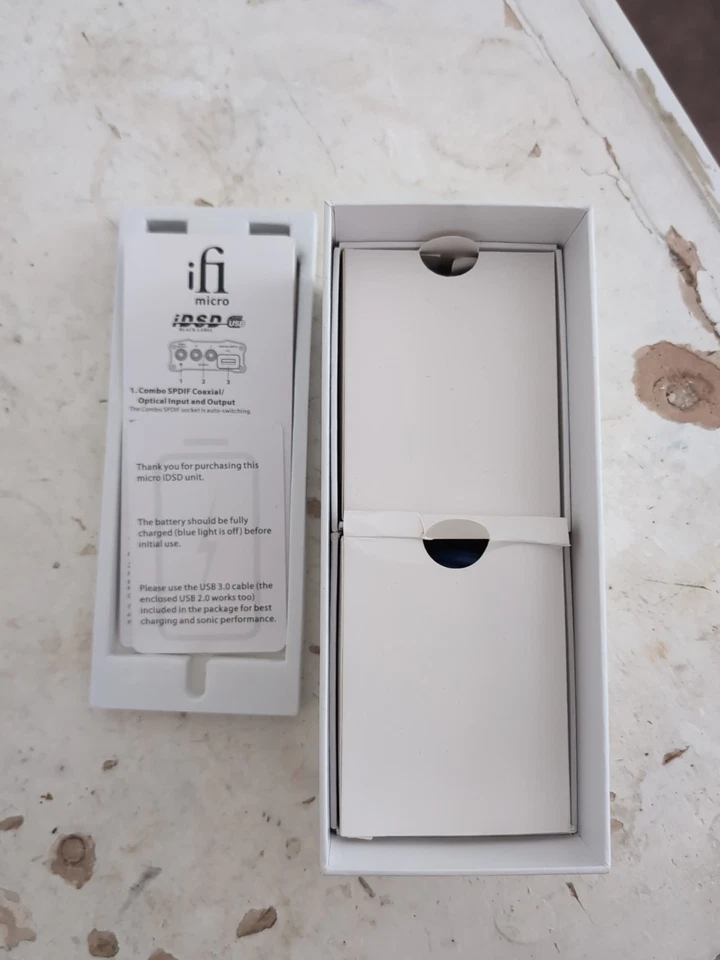 iFi Audio Micro iDSD Black Label Headphone Amplifier - Image 4 of 4