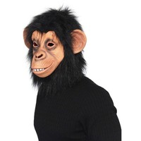 Affenmasken Braun Unisex Affenmaske FüR Faschingsfeiern Karneval Mottopartys