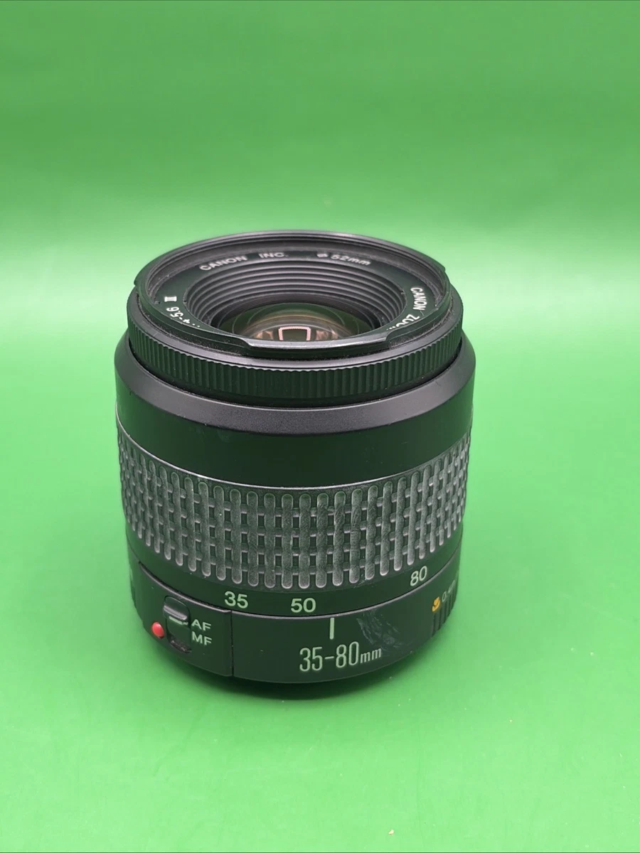 Canon EF 35-80mm Focal Camera Lenses for sale - eBay
