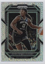 2023 Panini Prizm WNBA Mojo Prizm 23/25 Jocelyn Willoughby #49 06y2