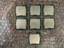 Lot of 7 Intel Pentium G2030 SR163 3.00 Ghz LGA1155 CPU Processor