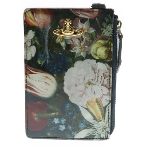 Vivienne Westwood Bosshart Orbe Logo Placa Fragmento Botánico Estuche Usado 72f381f34