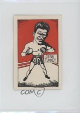 1947 D Cummings & Son Famous Fighters Swop Cards Gene Tunney #4 3q4