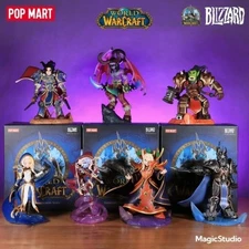 Wow World Of Warcraft Characters Series Blind Box Confirmed Figure Toy Gift Hot