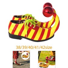 Halloween Costume Clown Shoes Funny Fancy Dress up for Party Supplies Gifts