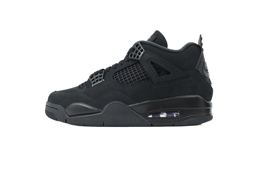 Jordan 4 Retro Black Cat (2025 ) FV5029-010 Women's Size US 5.5-11 thumbnail 4