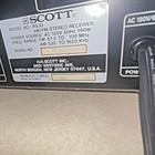 SCOTT RS30 2-Channel AM/FM Stereo Receiver Black. — photo 5