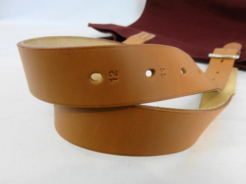 Hermes Etrivière Bag Burgundy Canvas Brown Leather Handles Etriviere Tote EUC - Picture 8 of 10