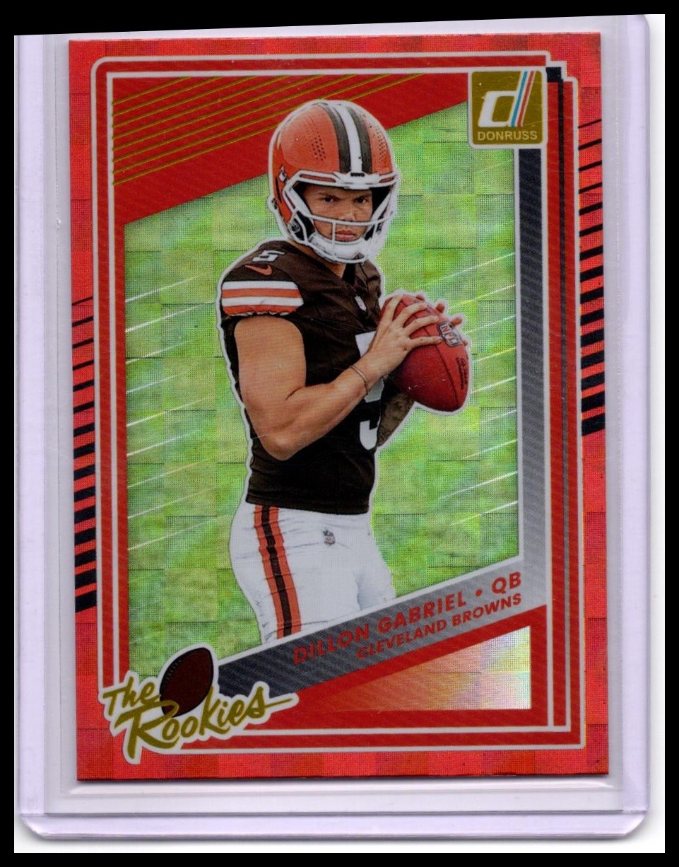 2025 Donruss #33 Dillon Gabriel The Rookies