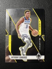 Anthony Ewards 2023-24 Panini Phoenix Fade to Black Minnesota Timberwolves
