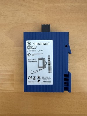 Hirschmann Spider 5TX Rail Switch 943 824-002