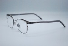NEW TOM FORD TF 5854-D-B 008 MATTE GUNMETAL AUTHENTIC EYEGLASSES FRAMES 49-20