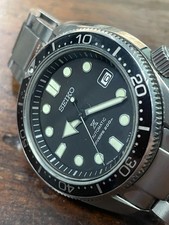 Seiko Prospex Men's Black Watch - SPB077 14