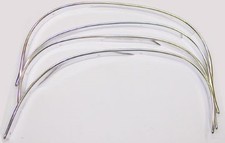 Wheel Well Moulding Set 1968 1969 Fairlane Torino - Front And Rear Set