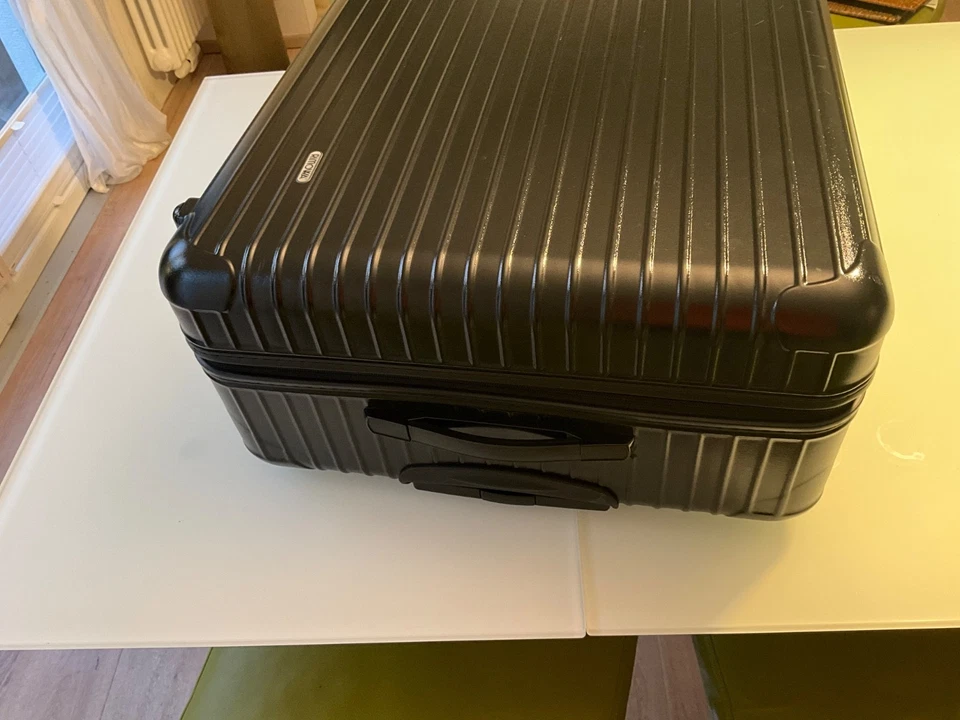 Valigia d'oltremare originale RIMOWA da eredità medico-famiglia. Nessun graffio, come nuovo - Immagine 4 di 4